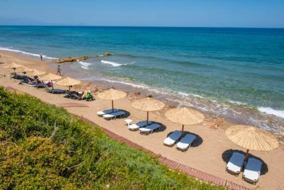Scaleta Beach Hotel Skaleta Luaran gambar