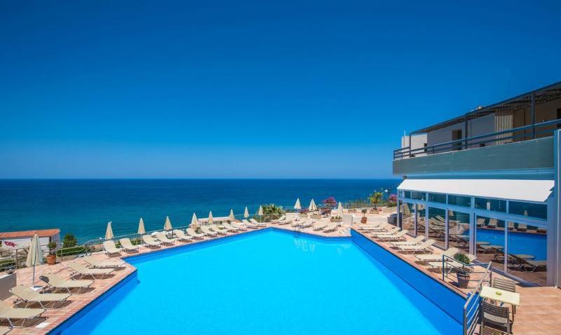 Scaleta Beach Hotel Skaleta Luaran gambar