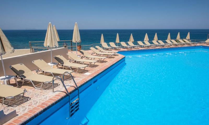 Scaleta Beach Hotel Skaleta Luaran gambar